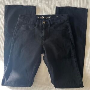 MiH Marrakesh mid-rise skinny kick flare jeans